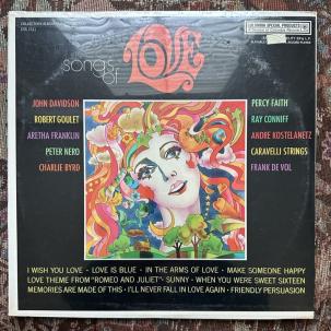 SEALED: Songs Of Love - Columbia Special Products – CSS 1511