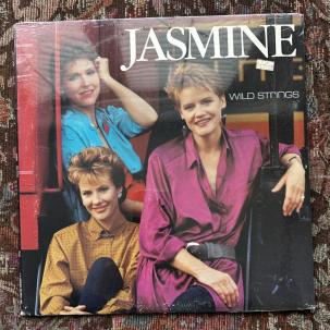 SEALED: Jasmine Wild Strings - Icebergg Records