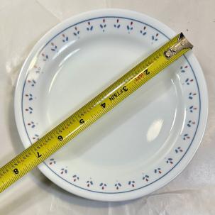 Lot of 5 Corelle Normandy 7.25" Bread/Dessert Plates