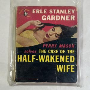 Perry Mason / Erle Stanley Gardner : The Case of the Half-Wakened Wife 1951 VTG