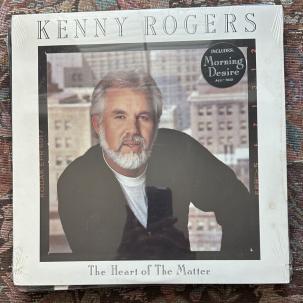 SEALED: Kenny Rogers -  The Heart of the Matter - AJL1-7023
