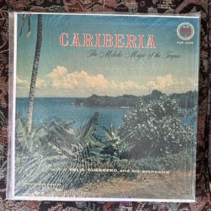 SEALED: Cariberia - Felix Guerrero and His Orchestra - Fiesta Records