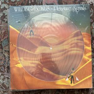 SEALED: WILDING / BONUS - Pleasure Signals -  Visa Records  IMP 7003