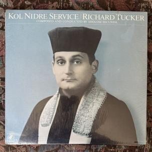 SEALED: Kol Nidre Service - Richard Tucker - Shalom Secunda - Y 35207