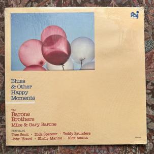 SEALED: Barone Brothers - Blues And Other Happy Moments - PAJ PA-8004