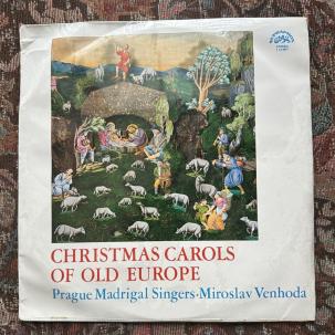 SEALED: Christmas Carols Of Old Europe - Prague Madrigal Singers - Supraphon LP