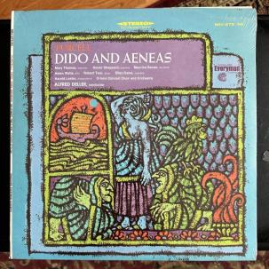 SEALED: Alfred Deller PURCELL Dido and Aeneas - Vanguard SRV-279 SD
