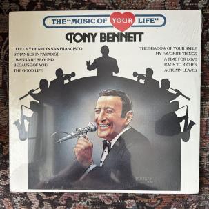 SEALED: Tony Bennett (The Music Of Your Life)  CBS PM 16994