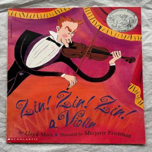 Zin! Zin! Zin! a Violin - Lloyd Moss