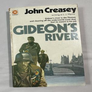 Gideon's River by J J Marric (John Creasey) - Coronet 1968 / 1973 - Paperback