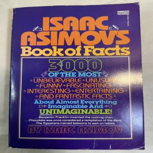 Isaac Asimov's Book Of Facts - Fawcett 1980 First Printing
