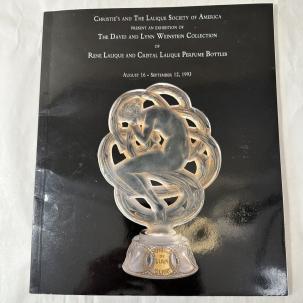 Christie's / Lalique Society / Weinstein Lalique Perfume Bottle Catalog 1993