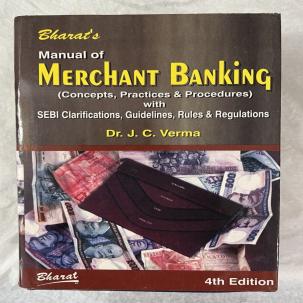 Bharat's Manual of Merchant Banking - JC Verma - Fourth Edition