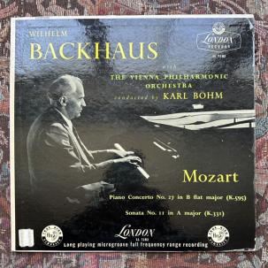 Mozart - Piano Concerto No. 27 - Piano Sonata No II - Backhaus, Bohm LL 1282