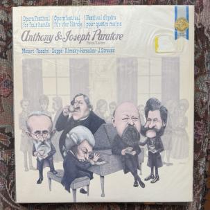 SEALED: Opera Festival For Four Hands: Anthony & Joseph Paratore CBS Masterworks