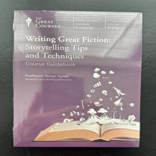 The Great Courses: Writing Great Fiction - Storytelling Tips and Techniques NEW