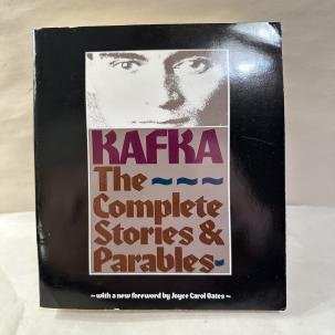 Franz Kafka- The Complete Stories and Parables Paperback 1983 - Joyce Carol Oats