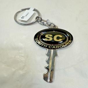 South Carolina Swivel Keychain - New with Tag