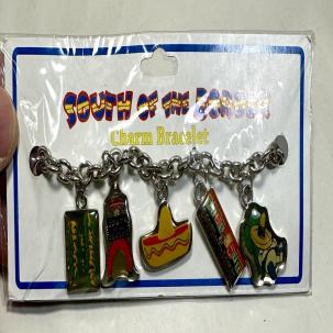 South of the Border Charm Bracelet - New in Original Packaging