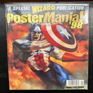 Postermania 98 - A Special Wizard Publication - 48 Posters - Stored in Plastic