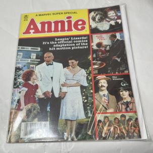Vintage Marvel Super Special Comic "Annie" Vol. 1 No. 23, 1982 - Stan Lee