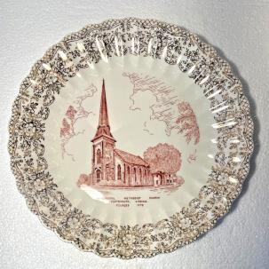 Monumental Methodist Church Portsmouth Virginia - Church Plate - World Wide Art