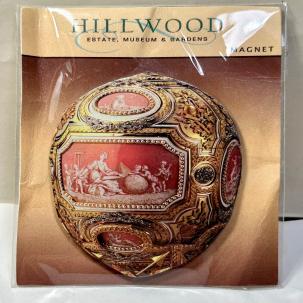 Hillwood Estate Museum & Gardens Catherine The Great Easter Egg Magnet