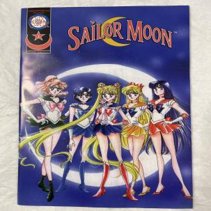 Sailor Moon 3 Chix Comic Variant Tokyopop Comic Book 2nd Printing 2000 