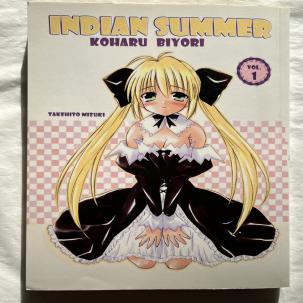 Indian Summer Manga Volume 1 English - Koharu Biyori - PRISTINE