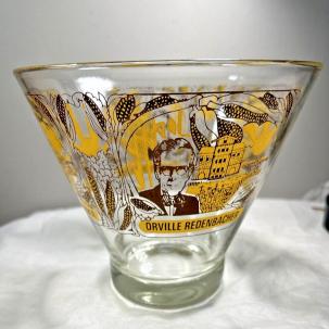 Orville Redenbacher Glass Popcorn Bowl — Immaculate